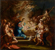 The Adoration of the Shepherds