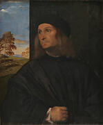 Portrait of the Venetian Painter Giovanni Bellini