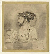 Shah Jahan and his Son