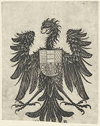 Coat of Arms with a Single Eagle