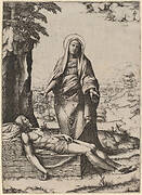 The Lamentation of the Virgin