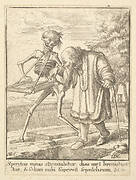 Old man, from the Dance of Death