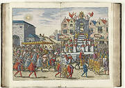 Welkomst in de stad, 1599