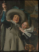 Young Man and Woman in an Inn ("Yonker Ramp and His Sweetheart")