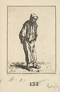 Peasant with Hands Behind his Back