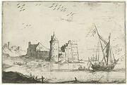 Kasteel aan de kust