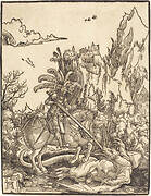 Saint George Slaying the Dragon