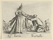 Sig. Lucia - Trastullo, from the Balli di Sfessania