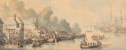 Embarkation at Southampton, June 20th 1794