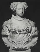 Bust of Mary II Stuart (1662-1695)