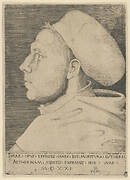 Luther as an Augustinian Friar, with Cap