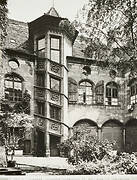 Nuremberg: Former town house, Äußerer Laufer Platz 17