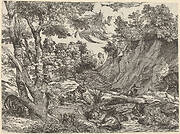 Saint Jerome in the Wilderness