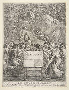 Frontispiece for Les Oeuvres de Scarron