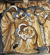 Design for 'The Nativity' stained glass