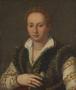 Portrait of Bianca Cappello