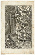 Maximilian III Joseph begeleid door Minerva