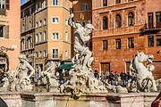 Fontana dei Quattro Fiumi