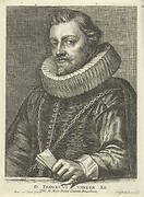 Portret van Franciscus van der Ee