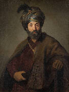 Man in Oriental Costume