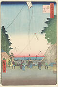 One Hundred Famous Views of Edo “Kasumigaseki”