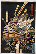 Musashibō Benkei Fighting Nenoi Oyata