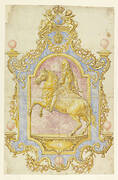 Wall Decoration for Cosimo III de' Medici