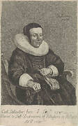 Portret van Catherine Lethieullier