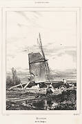 Mill in the Sologne (Moulin de la Sologne)