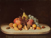 Still Life with Fruit and Nuts