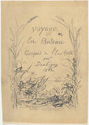 Frontispiece for the Album Voyage en Bateau