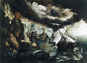 Le Naufrage de Jonas (Jonas' Wreck), 1600