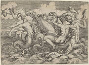 Sirens, Naiads, and Tritons