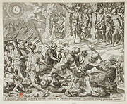 Gideon Destroying the Army of the Midianites