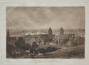 London from Greenwich