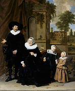 Portrait of a Dutch Family