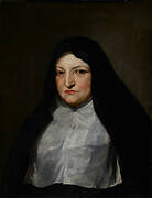 Portrait of Isabella Clara Eugenia as Widow