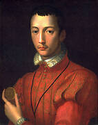 Portrait of Francesco I de'Medici