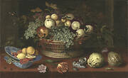 Still Life with Basket of Fruit