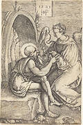 Saint Jerome with the Angel