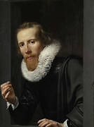 Portrait of a Goldsmith, Probably Bartholomeus Jansz van Assendelft