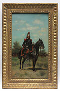 Mounted Dragoon Officer