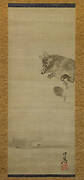 Hanging scroll