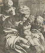 Holy Family with Saint John