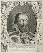 Portrait of Emperor Ferdinand I