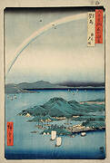 Evening Clearing at the Coast, Tsushima