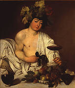 The adolescent Bacchus