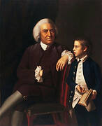 William Vassall and His Son Leonard,