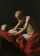 St Jerome Meditating