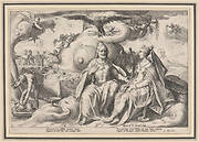 The Dispute between Jupiter and Juno over Which of the Two Sexes Finds Greatest Pleasure